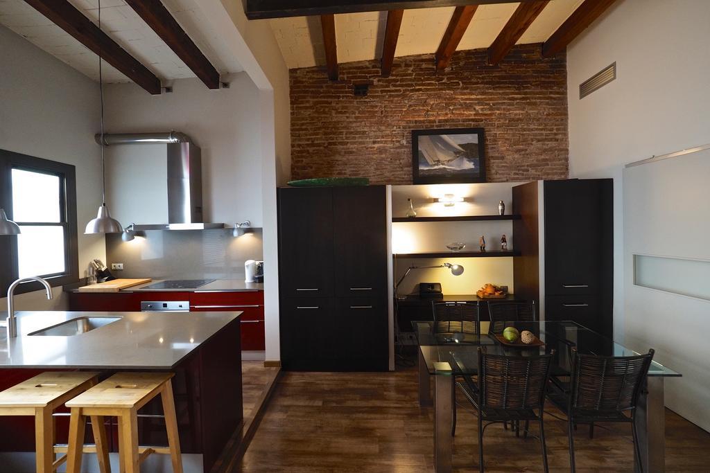 Апартаменты Gracia Terrace Design Барселона Экстерьер фото