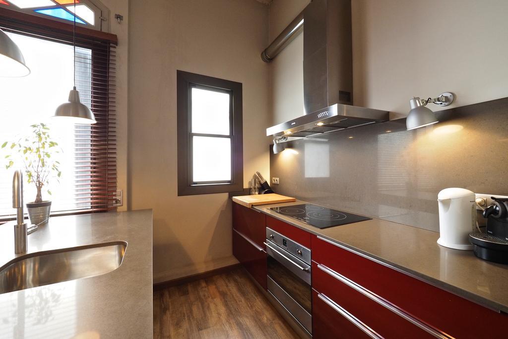 Апартаменты Gracia Terrace Design Барселона Экстерьер фото