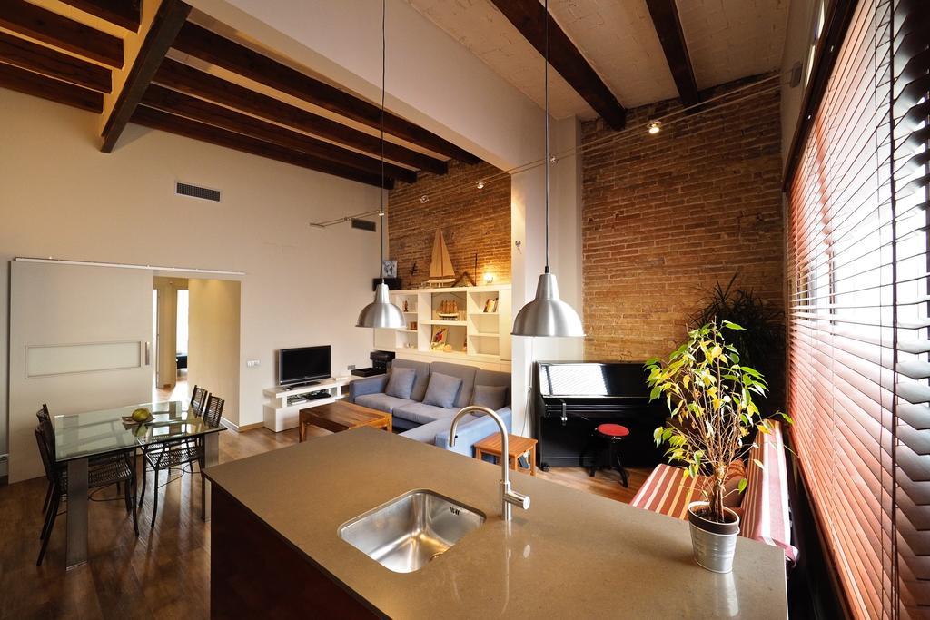 Апартаменты Gracia Terrace Design Барселона Экстерьер фото