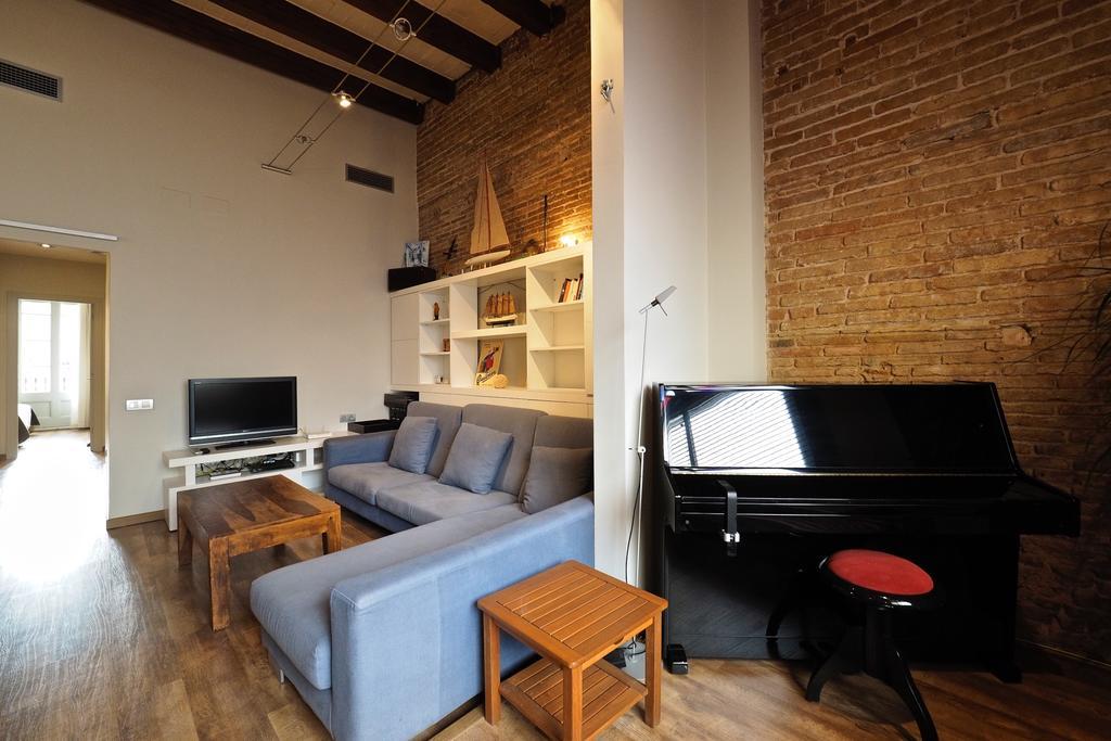 Апартаменты Gracia Terrace Design Барселона Экстерьер фото
