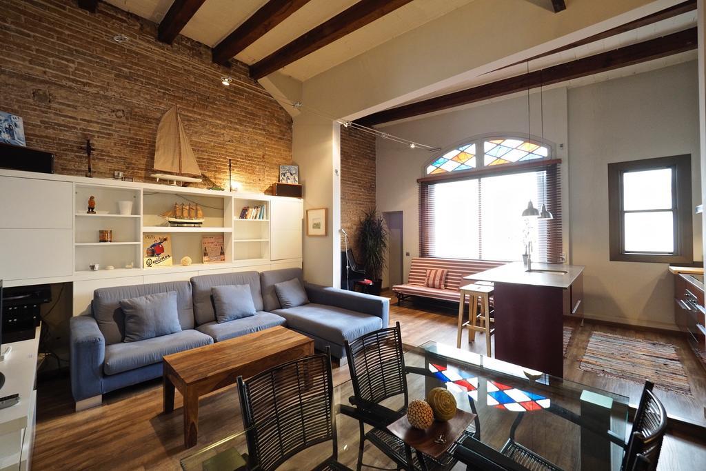 Апартаменты Gracia Terrace Design Барселона Экстерьер фото
