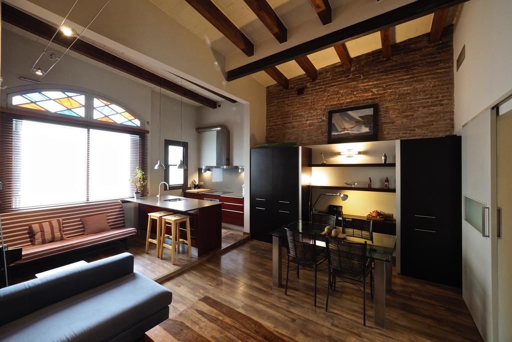 Апартаменты Gracia Terrace Design Барселона Экстерьер фото