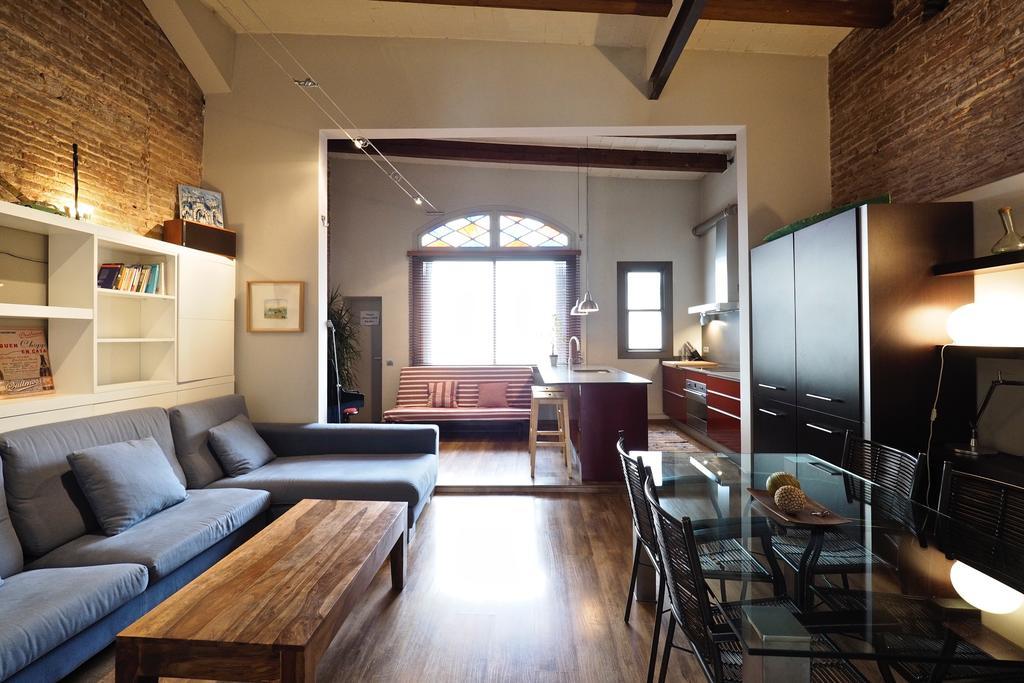 Апартаменты Gracia Terrace Design Барселона Экстерьер фото