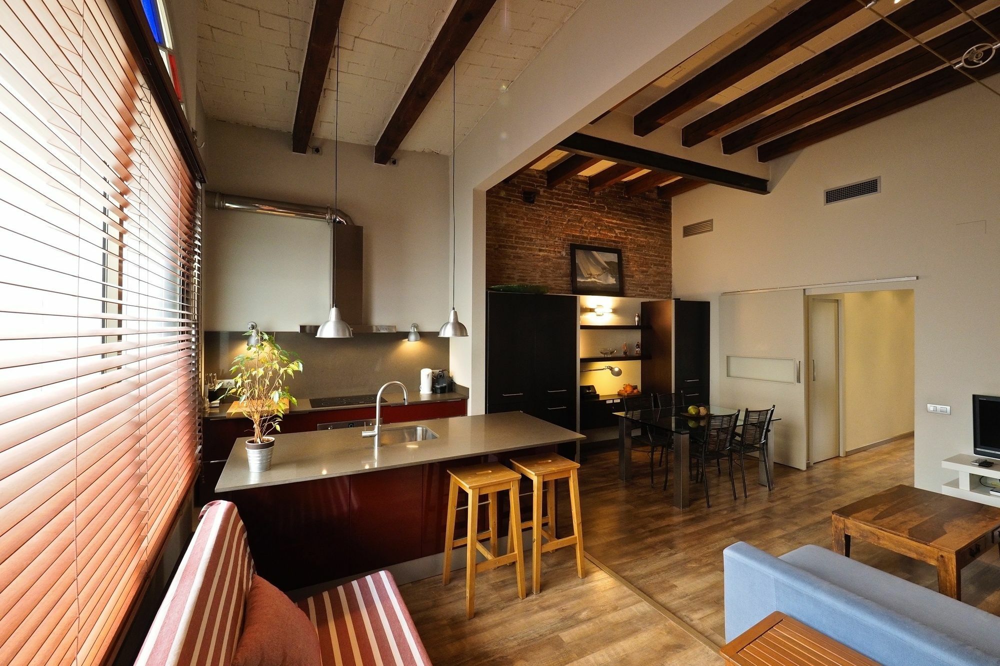 Апартаменты Gracia Terrace Design Барселона Экстерьер фото