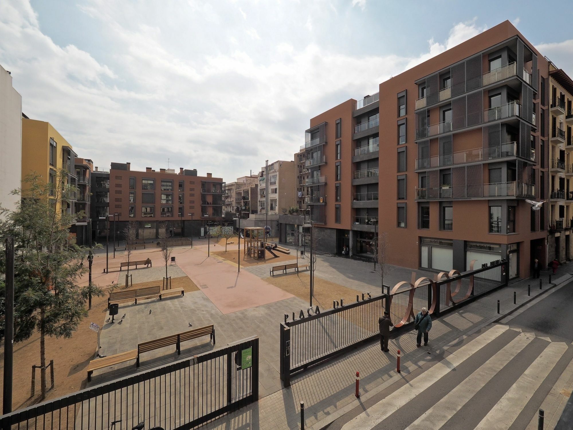 Апартаменты Gracia Terrace Design Барселона Экстерьер фото