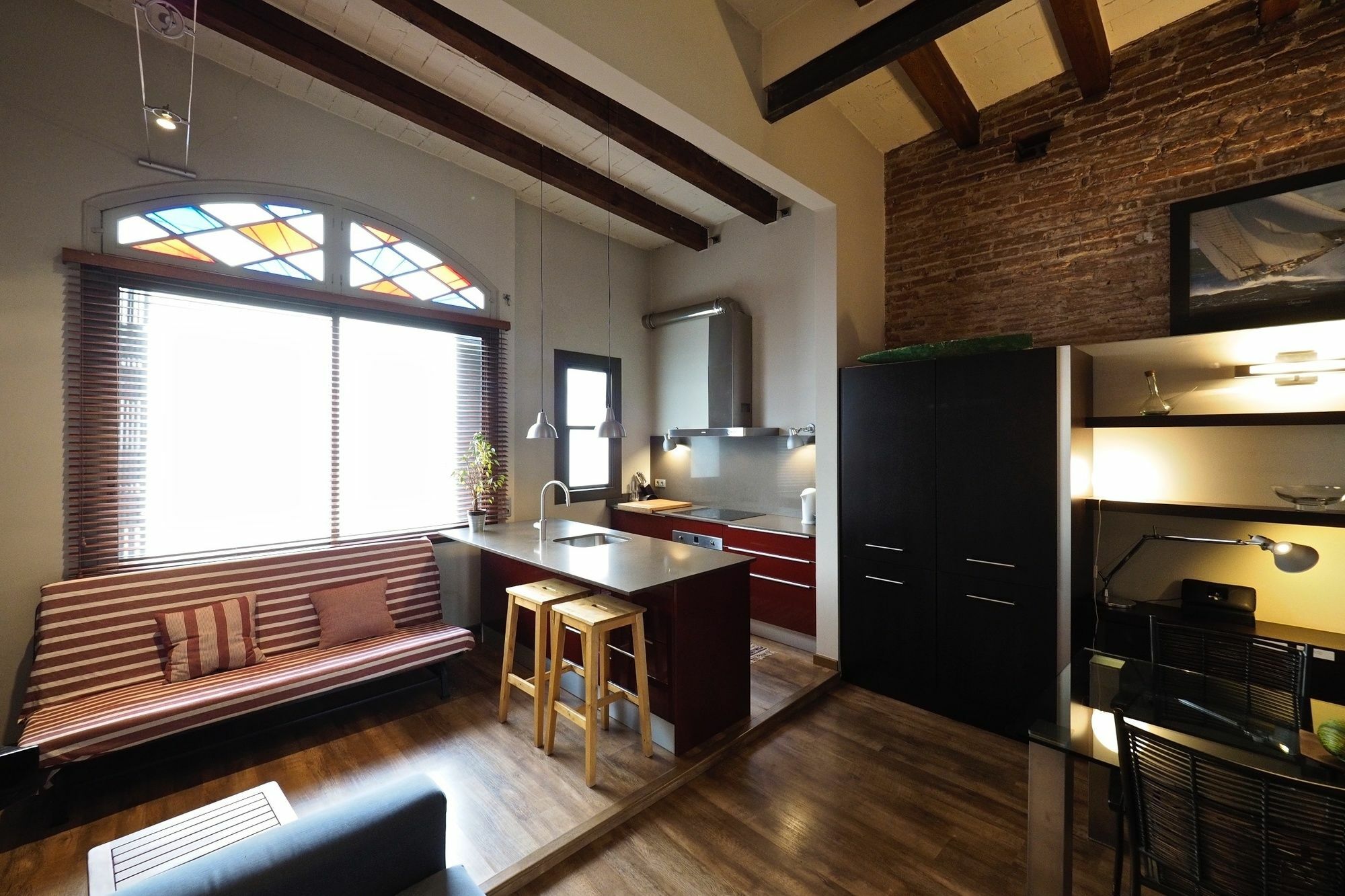 Апартаменты Gracia Terrace Design Барселона Экстерьер фото