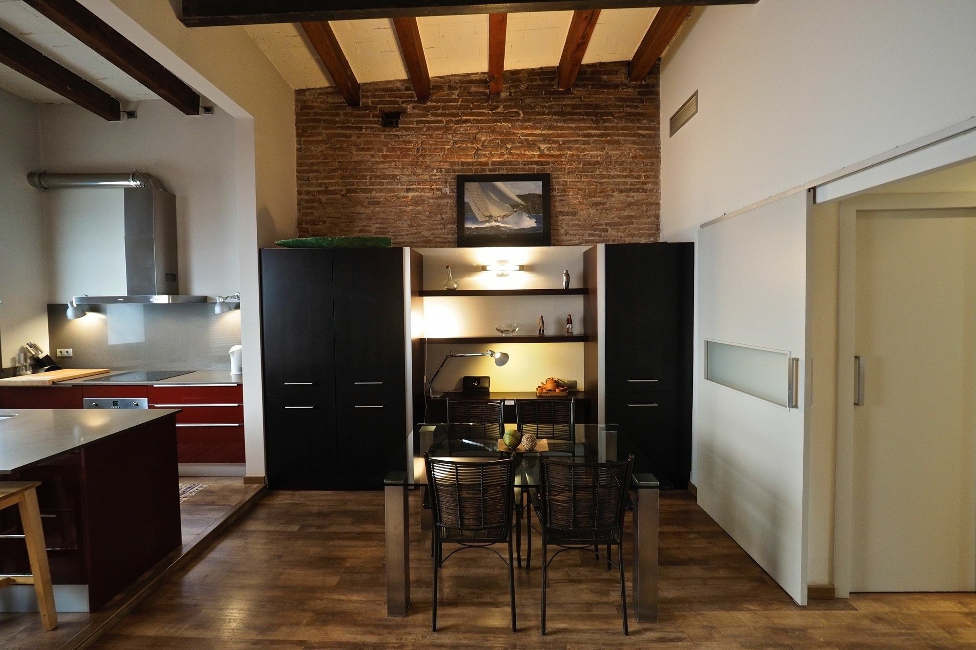 Апартаменты Gracia Terrace Design Барселона Экстерьер фото